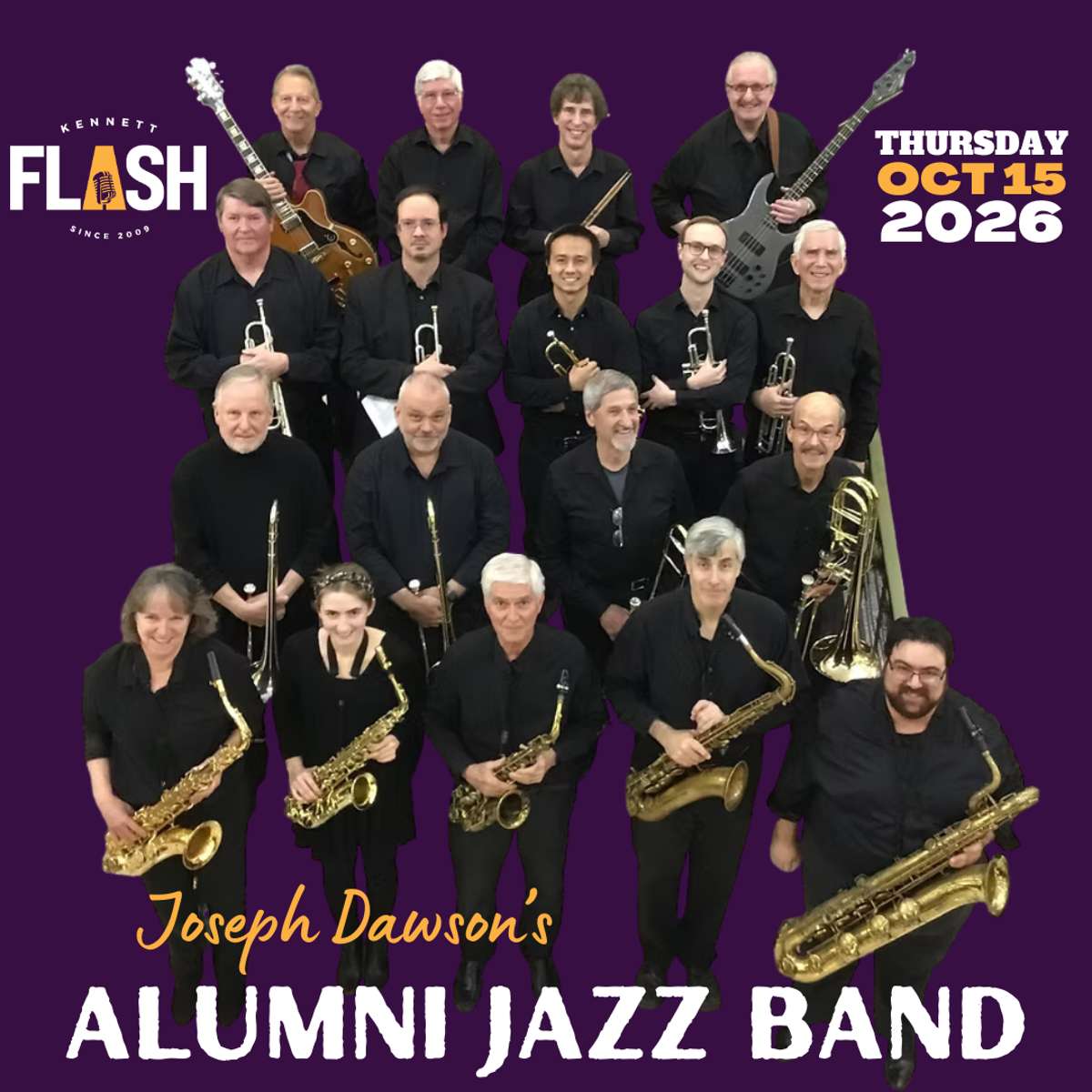 Joseph Dawson's ALUMNI JAZZ BAND