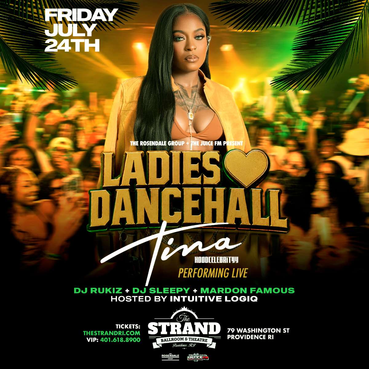 Ladies ❤ Dancehall Ft. Tina HoodCelebrityy