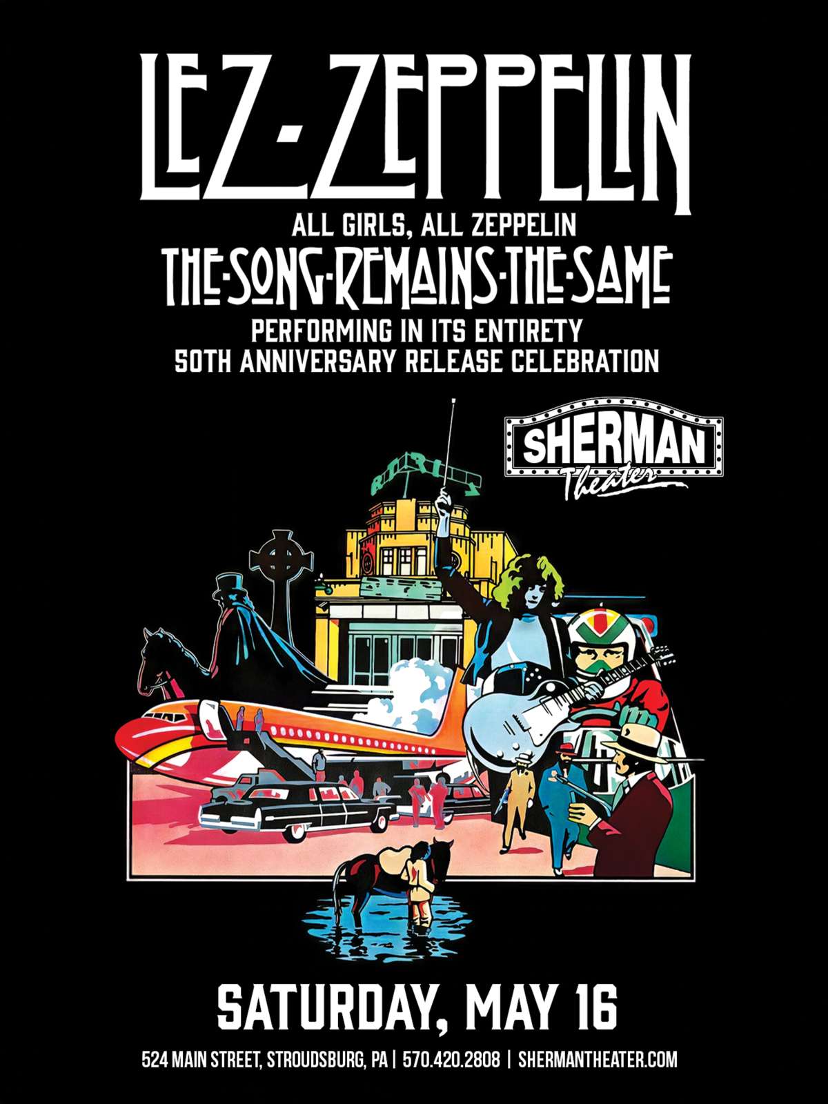 Lez Zeppelin: The Song Remains The Same - 50th Anniversary