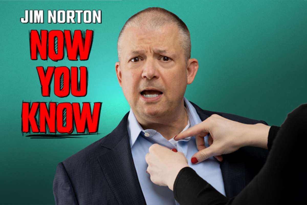 Jim Norton - Now You Know (9 PM)