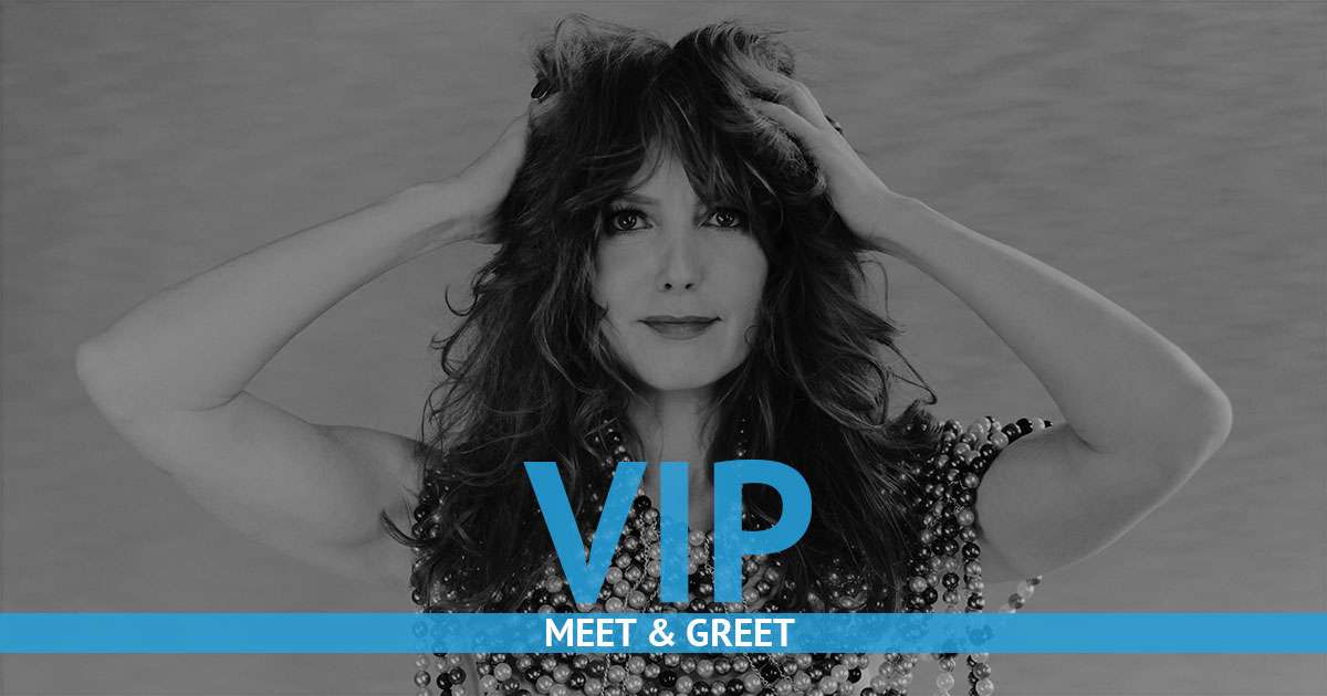 VIP MEET & GREET- ALICIA WITT