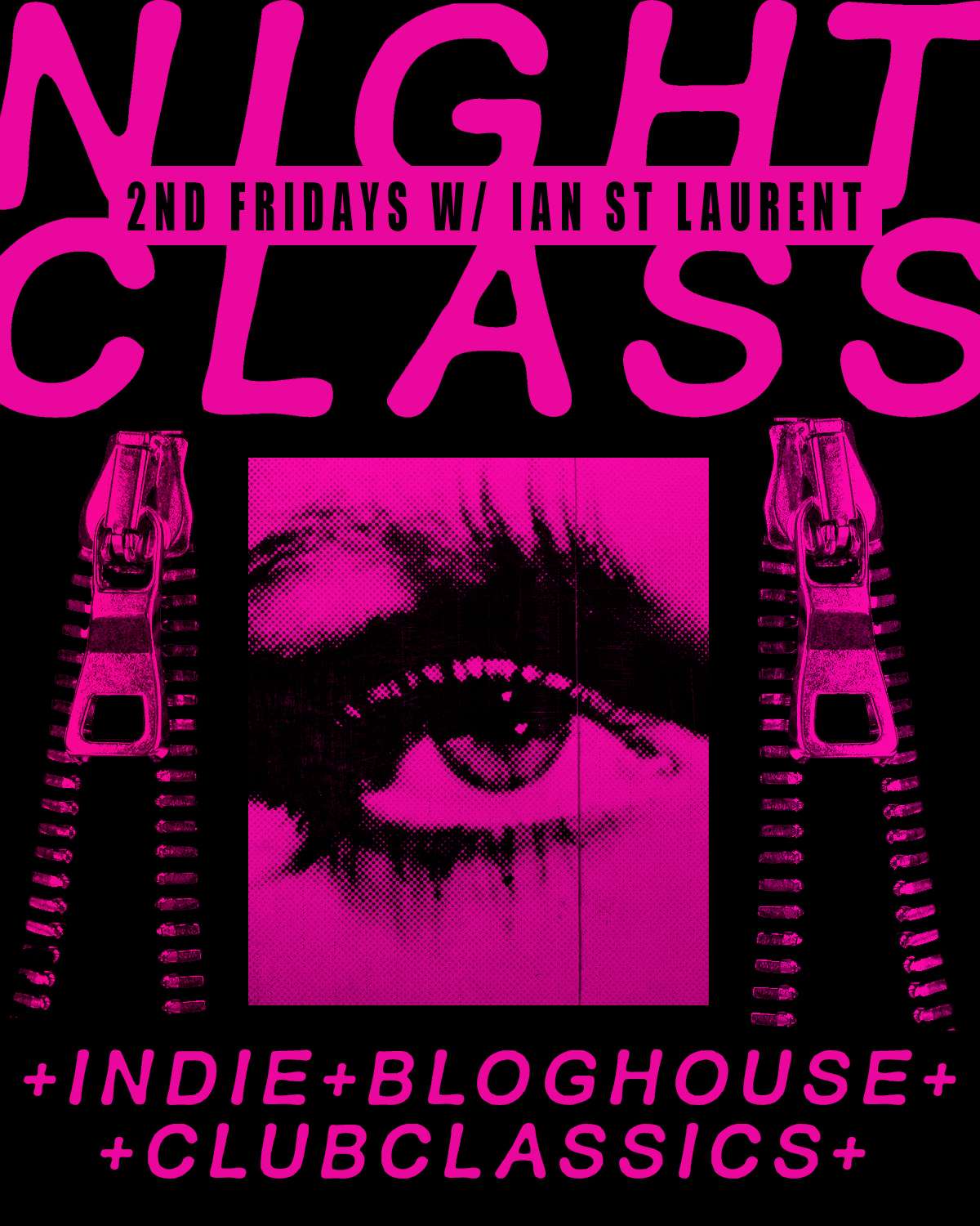 Night Class (indie sleaze/bloghouse/dance pop) Tickets