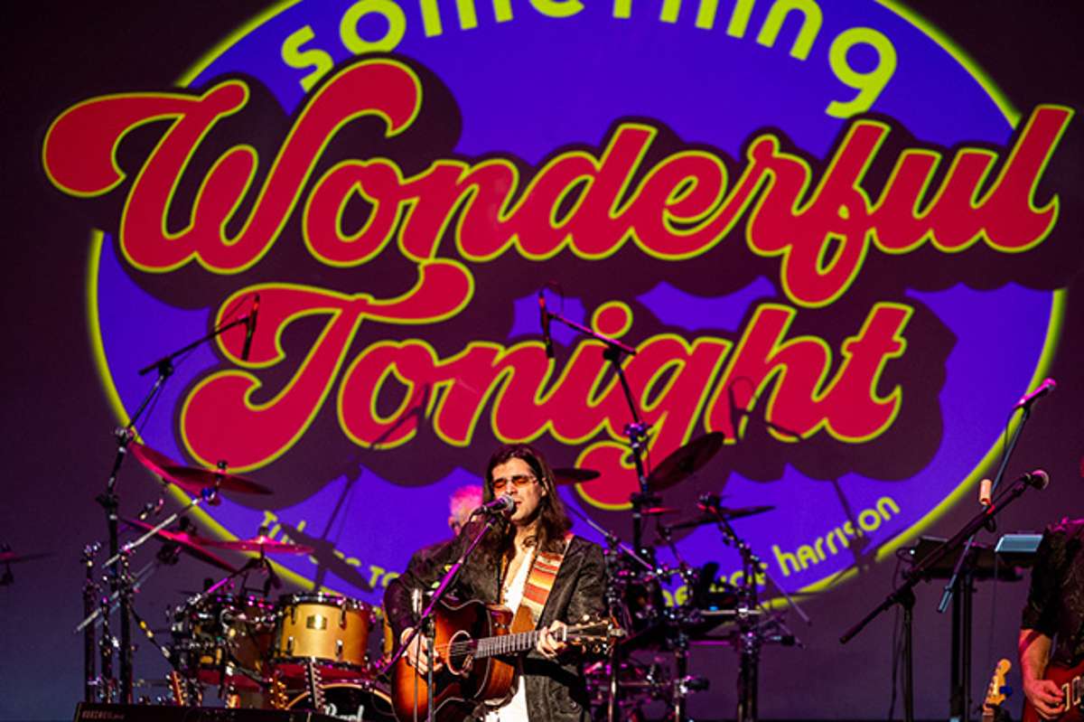 Something Wonderful Tonight - Tribute to Eric Clapton & George