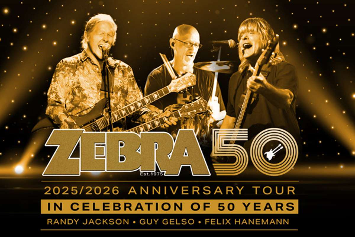 Zebra 50th Anniversary Tour | The Sellersville Theater