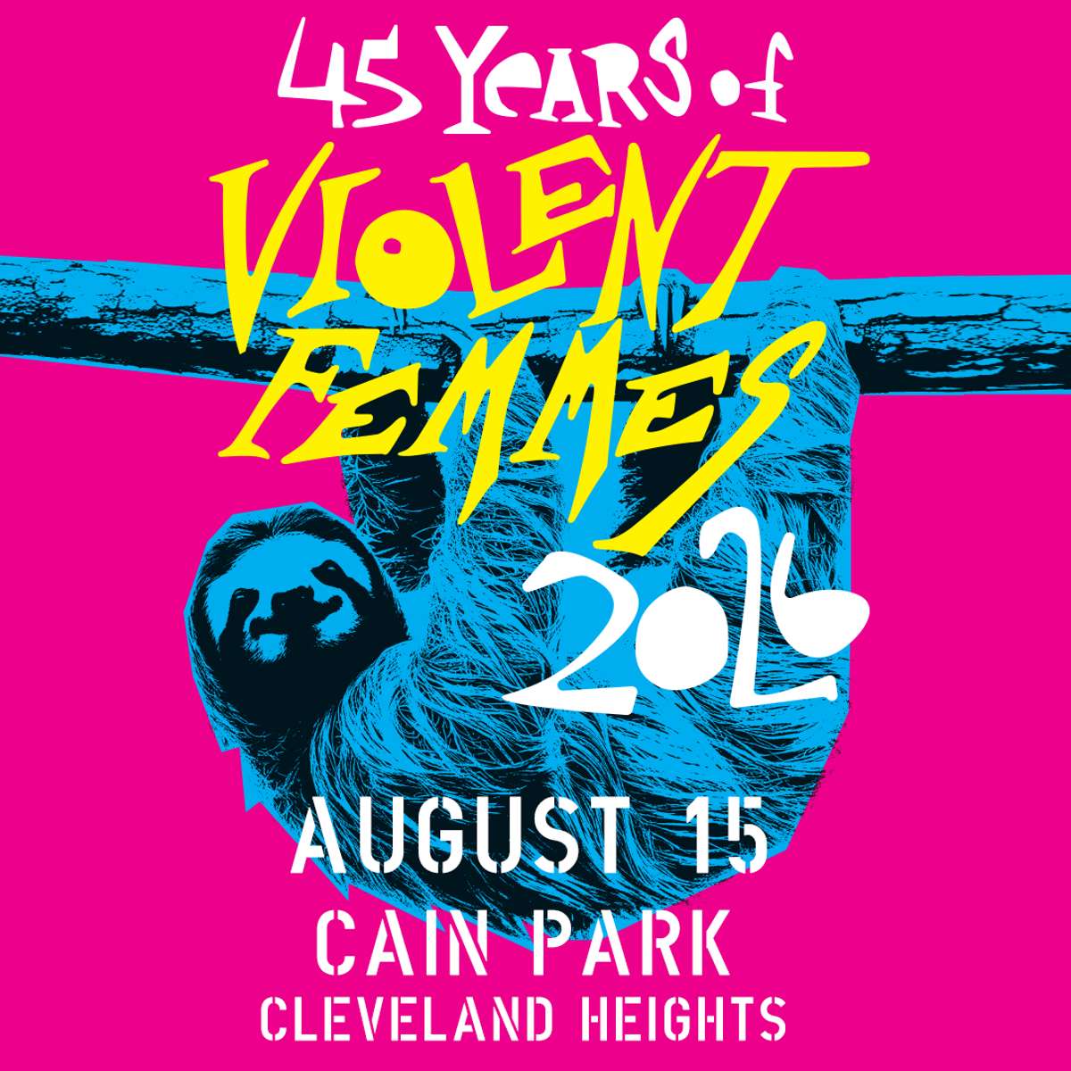 Violent Femmes Tickets | Cleveland Heights, OH | Cain Park - Evans