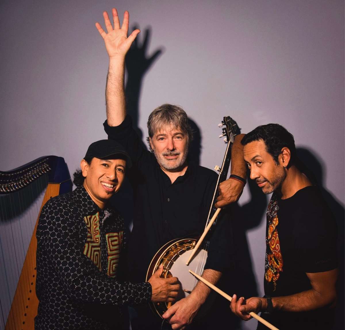 Béla Fleck, Edmar Castañeda, Antonio Sánchez Trio