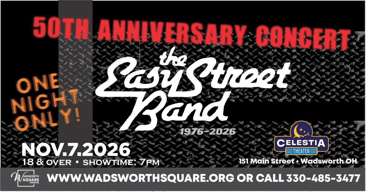 THE EASY STREET BAND: 50th Anniversary Concert