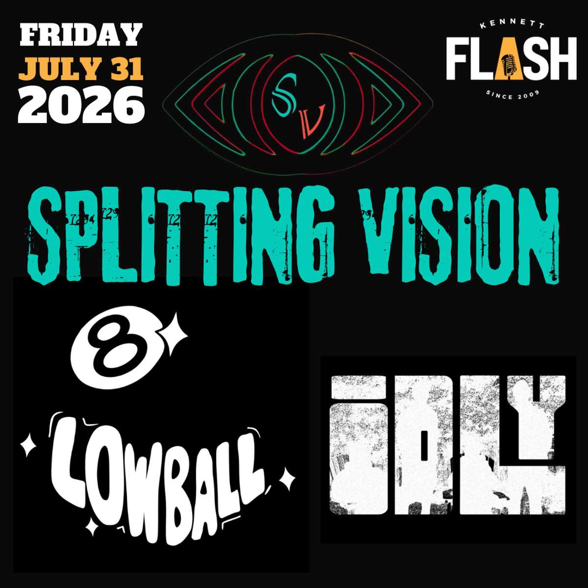 Splitting Vision - Lowball - Idly