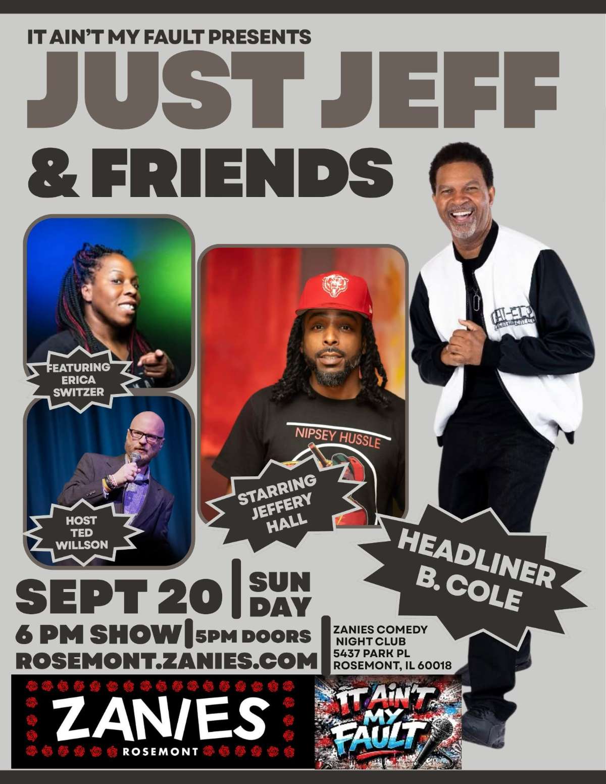 "Just Jeff" & Friends