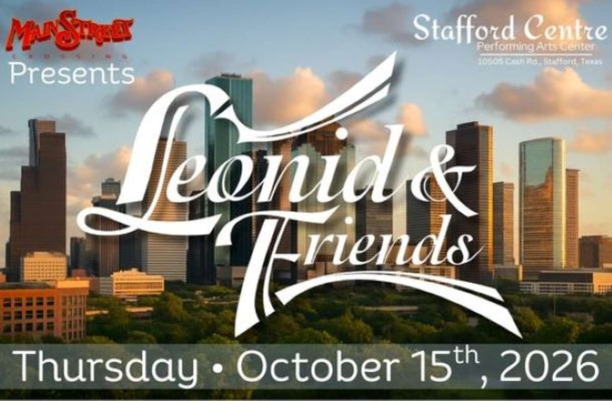 Leonid & Friends “Performing the music of Chicago, Earth, Wind