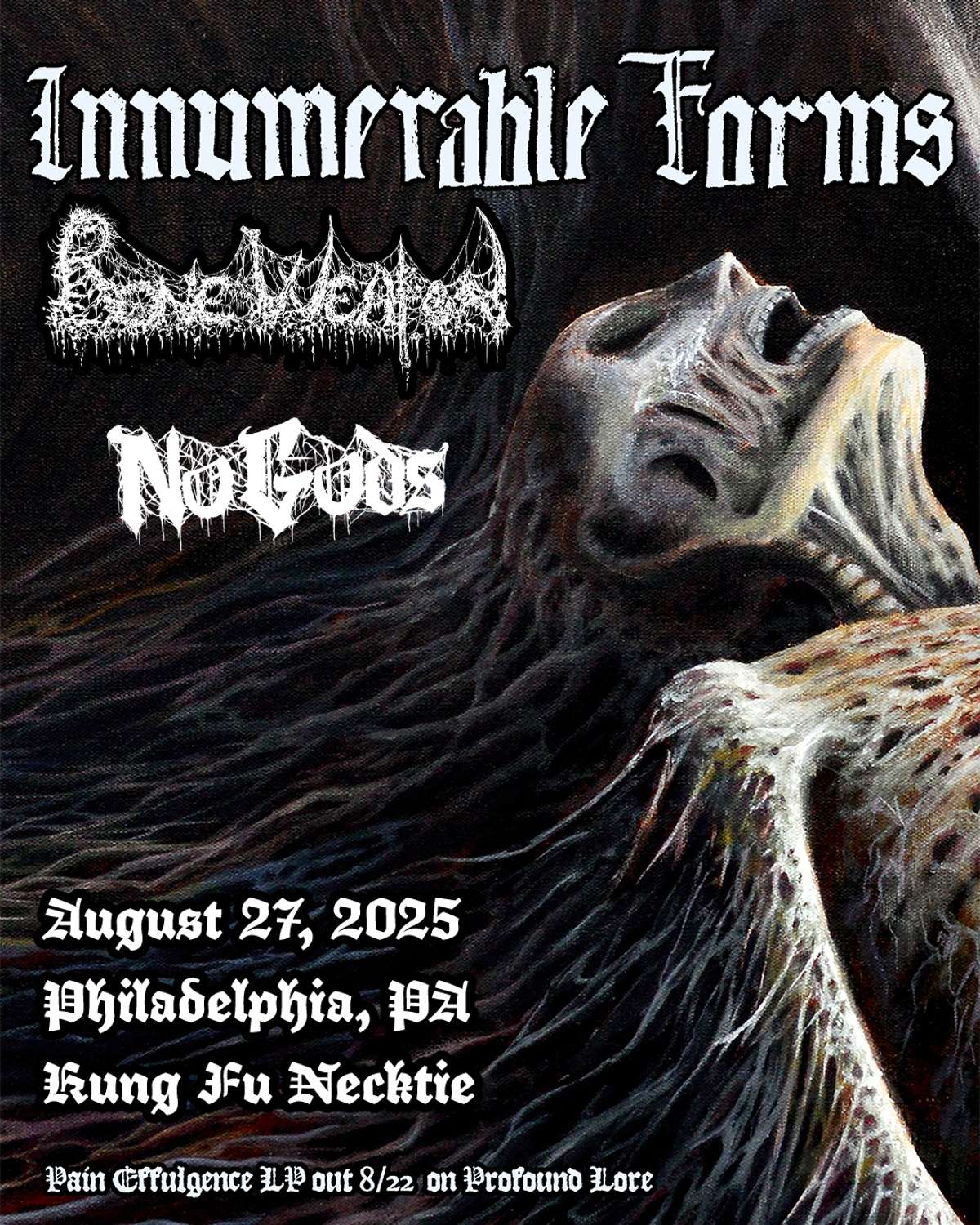 Innumerable Forms ~ Bone Weapon ~ No Gods Tickets