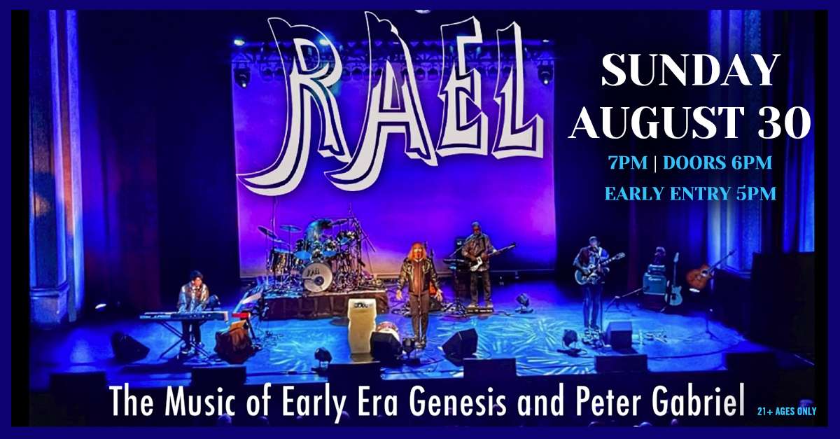 Rael – The Music of Genesis and Peter Gabriel