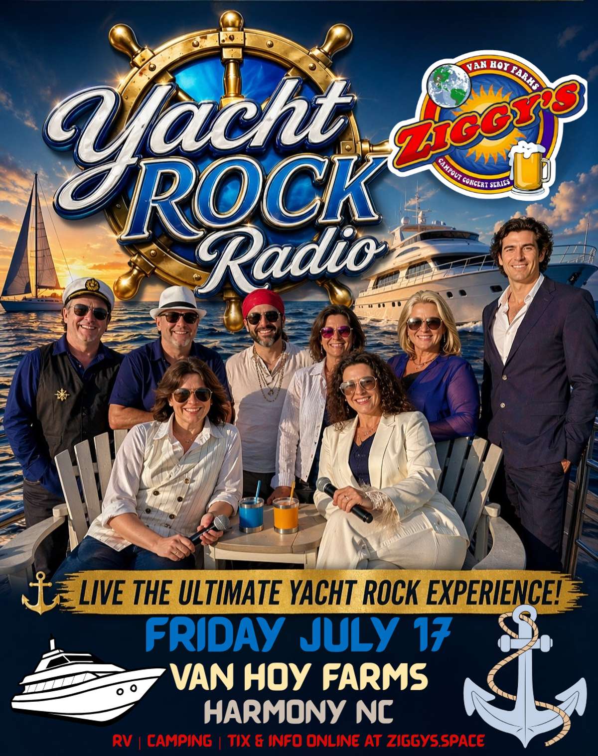 YACHT ROCK RADIO