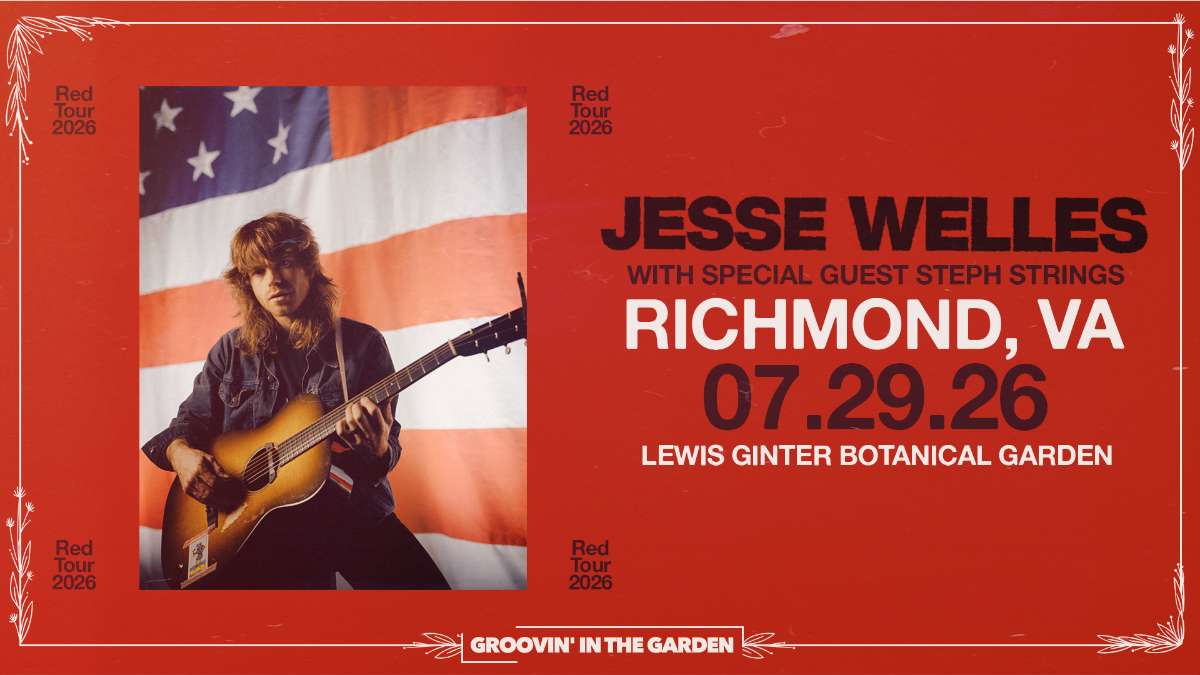 Jesse Welles: Red Tour 2026 w/ Steph Strings ***POSTPONED***
