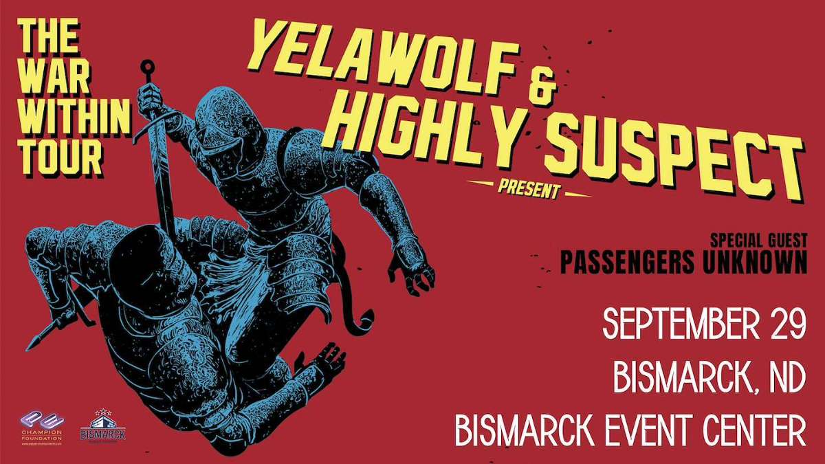 Yelawolf & Highly Suspect: The War Within Tour