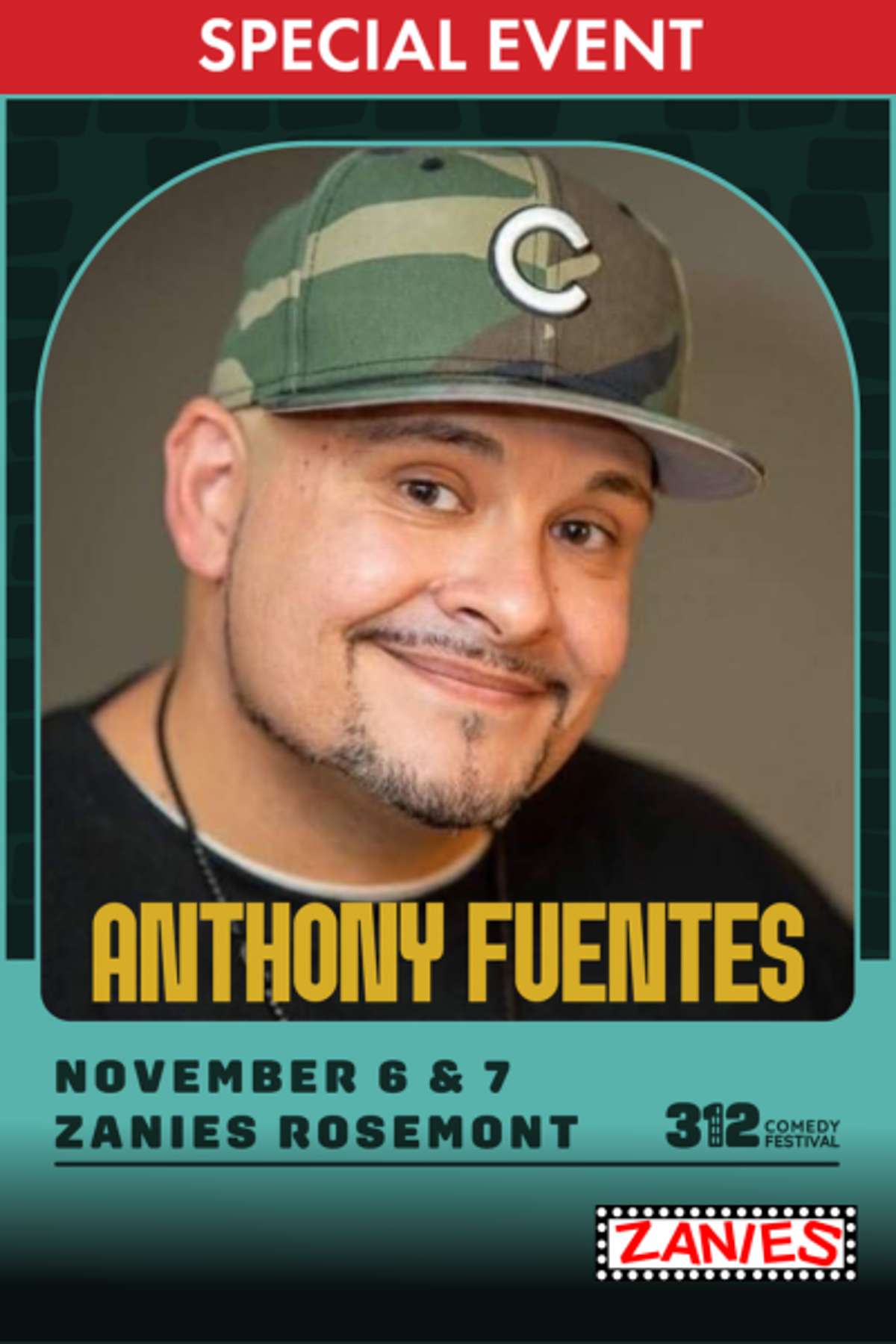 Anthony Fuentes **Special Event**