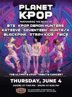Planet K-Pop: The Ultimate K-Pop Tribute Concert Tickets