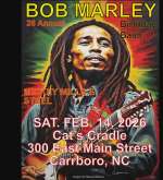 26th Annual Bob Marley Bash, with Mickey Mills & Steel, Zion