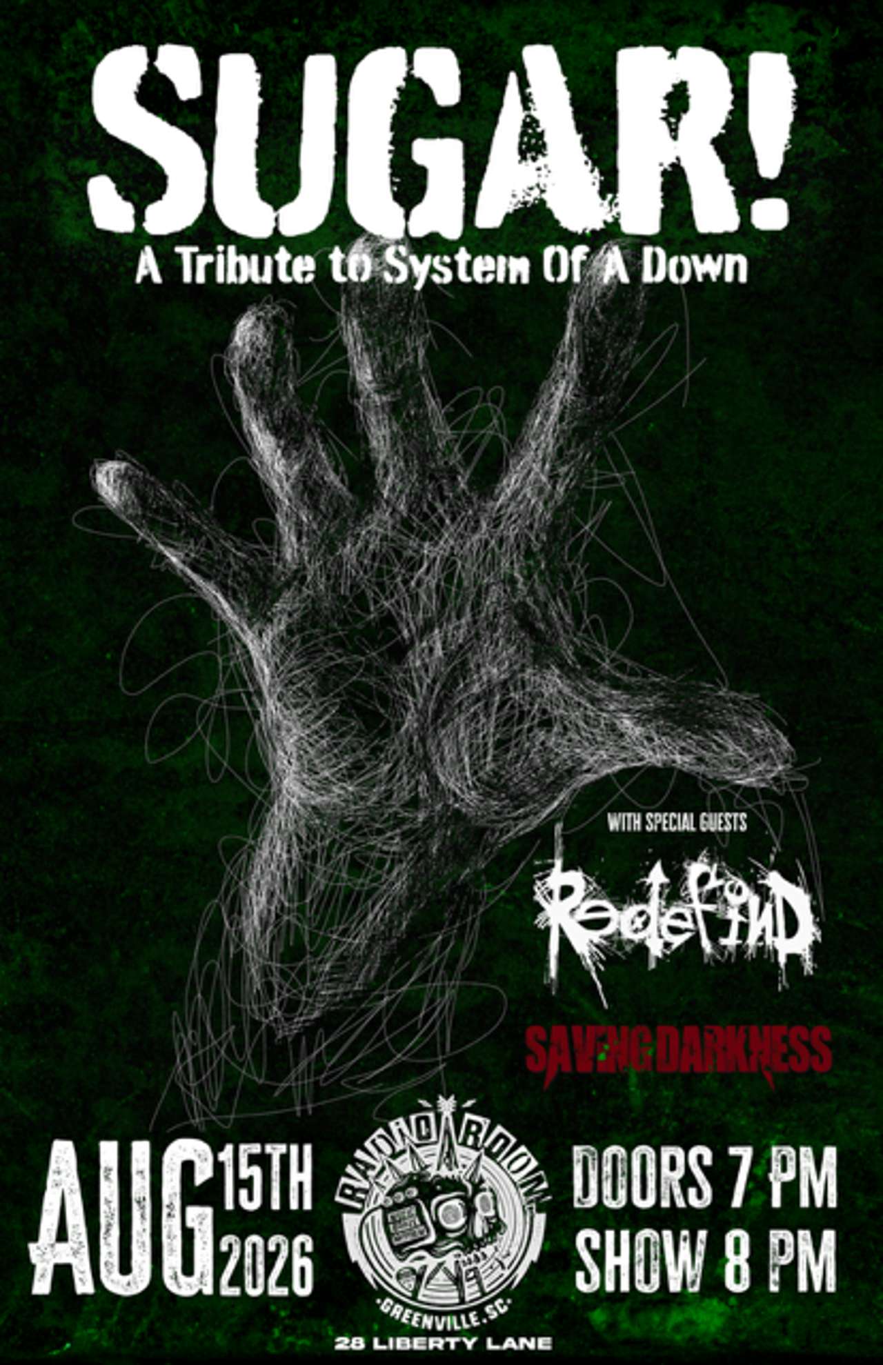 Sugar! A Tribute to System of a Down