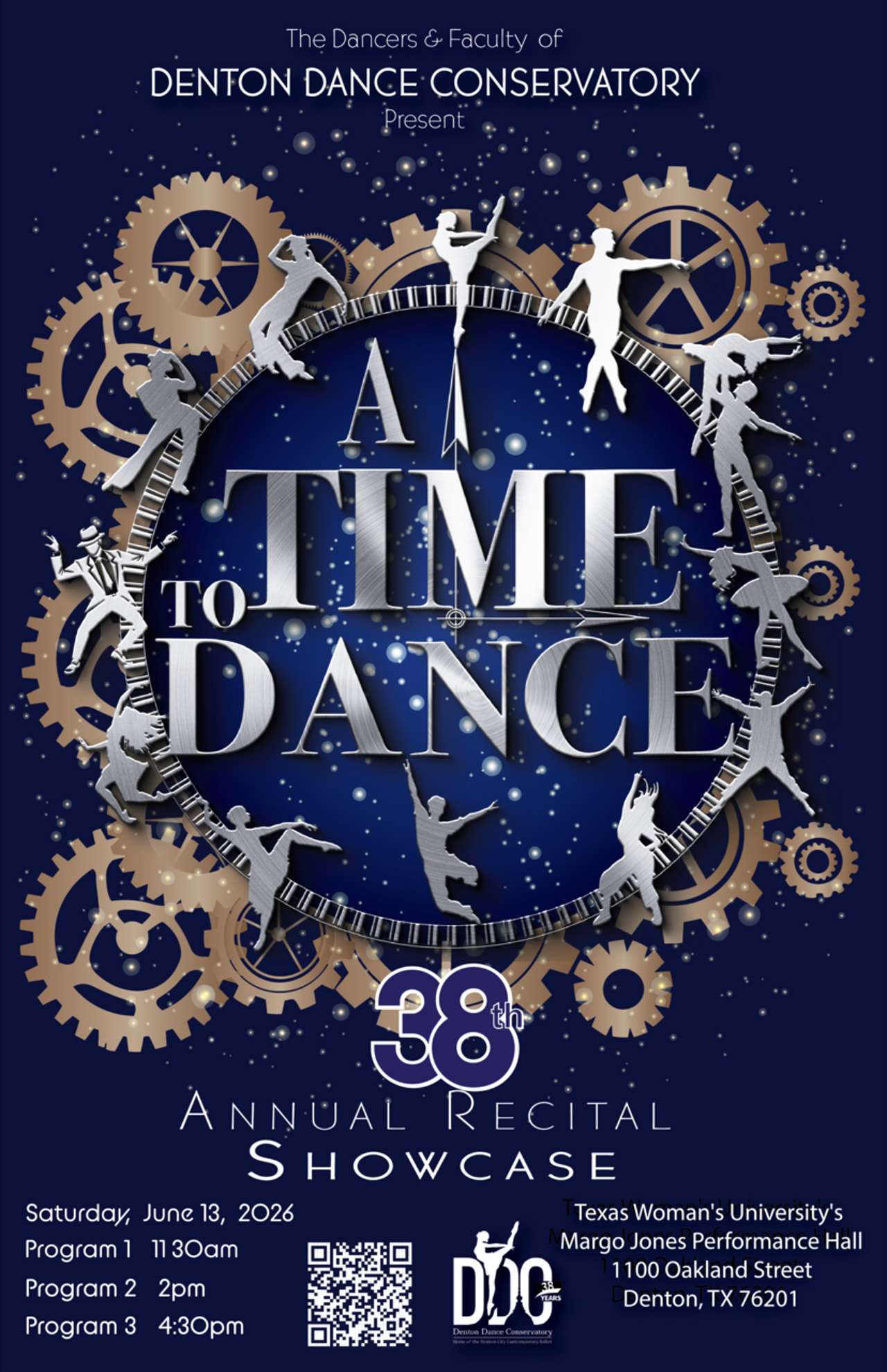 DDC's 38th Recital Showcase A Time To Dance P3 Tickets | Denton