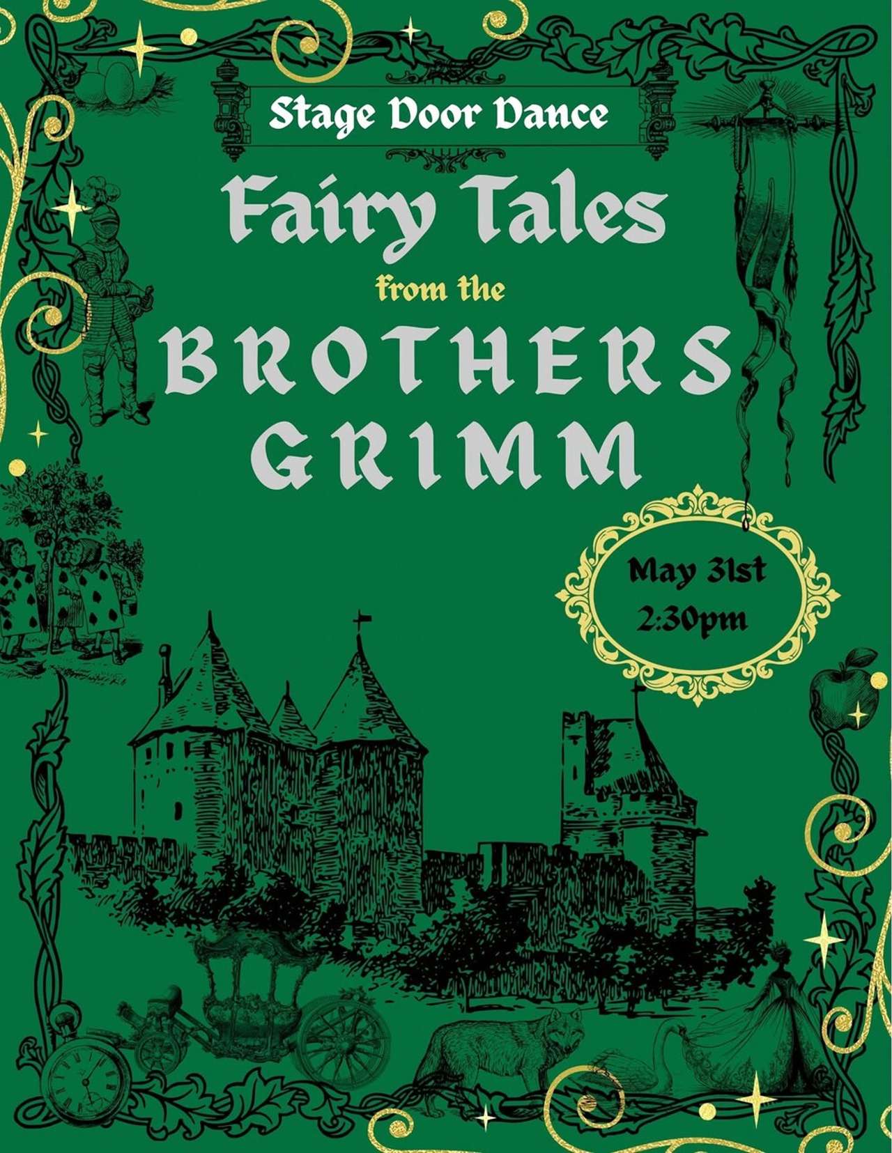 Fairy Tales from the Brothers Grimm Tickets | Marlborough, MA | 1