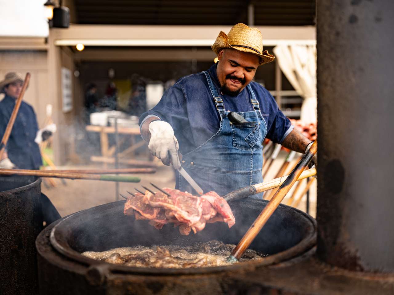 Pitchfork Steak Fondue - Wed, Aug 27, 2025 Tickets | Medora, ND | Pitchfork  Steak Fondue - Tjaden Terrace