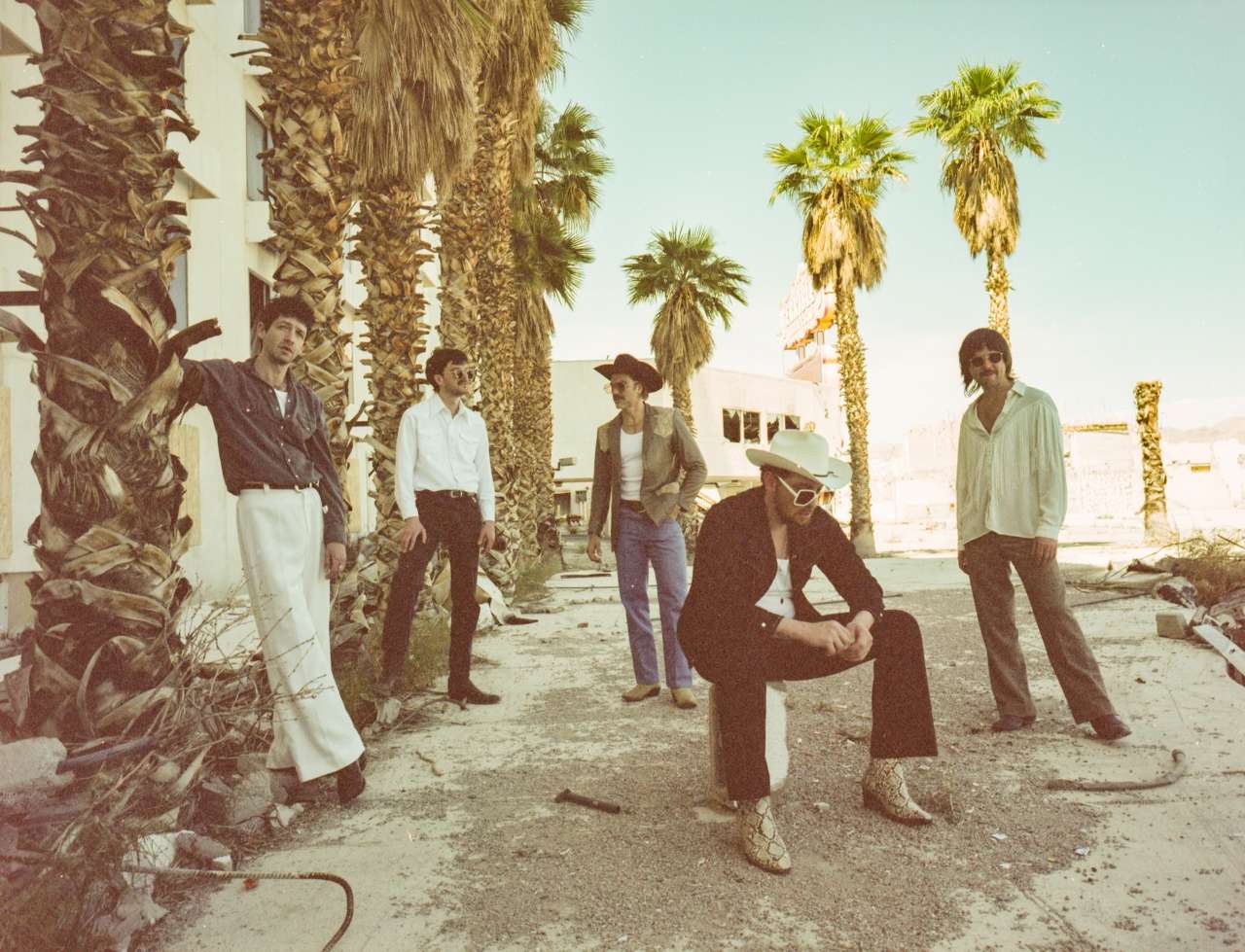 Jason Scott & The High Heat & Marfa