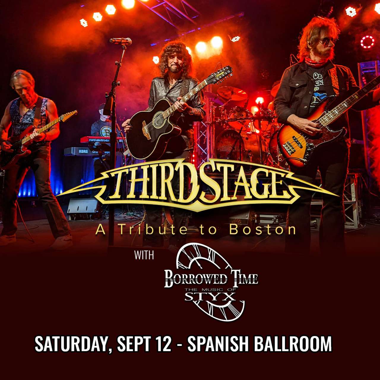 Third Stage (Boston Tribute) + Borrowed Time (Styx Tribute
