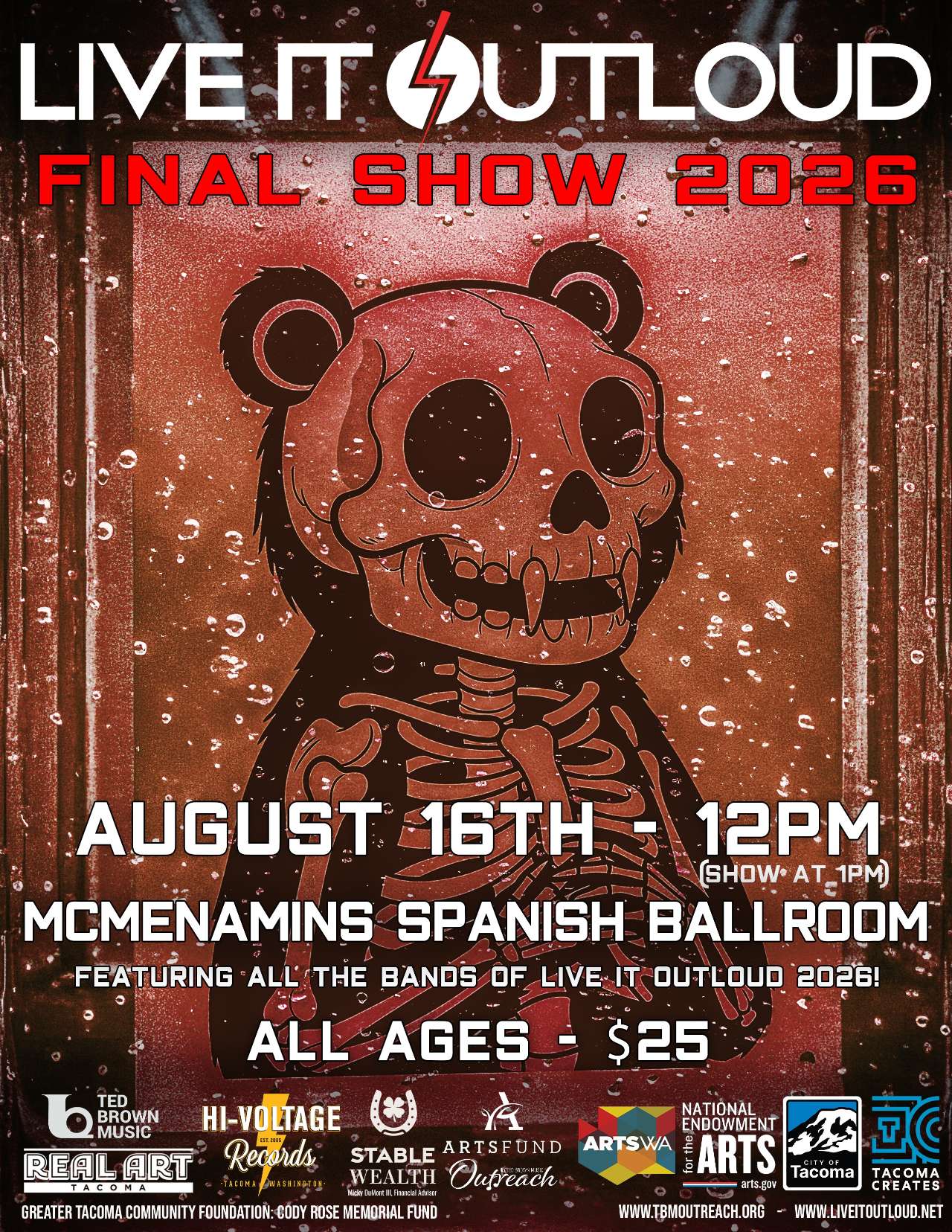Live It OutLoud - Final Show 2026