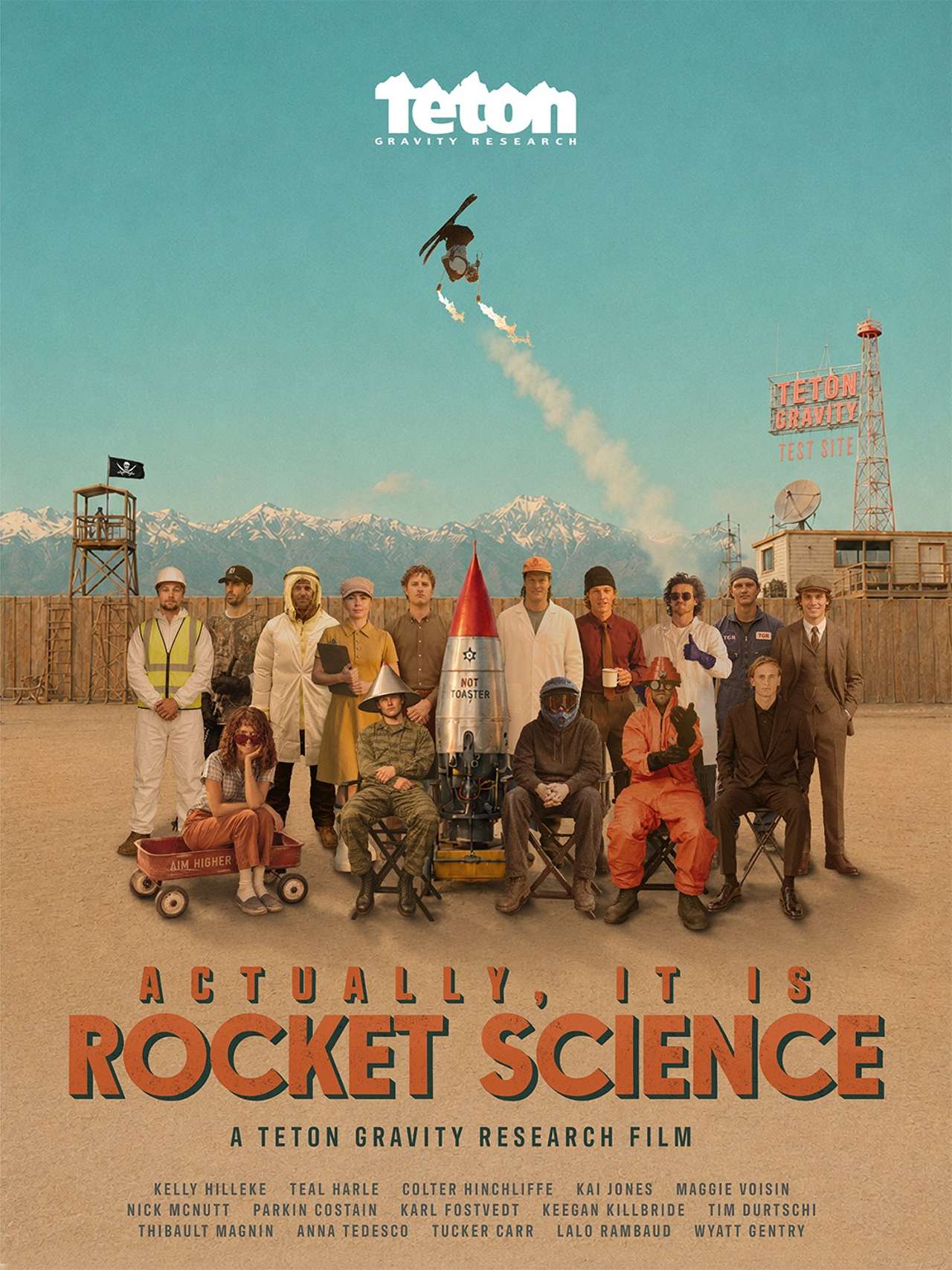 Actually, It Is Rocket Science (Early Show)