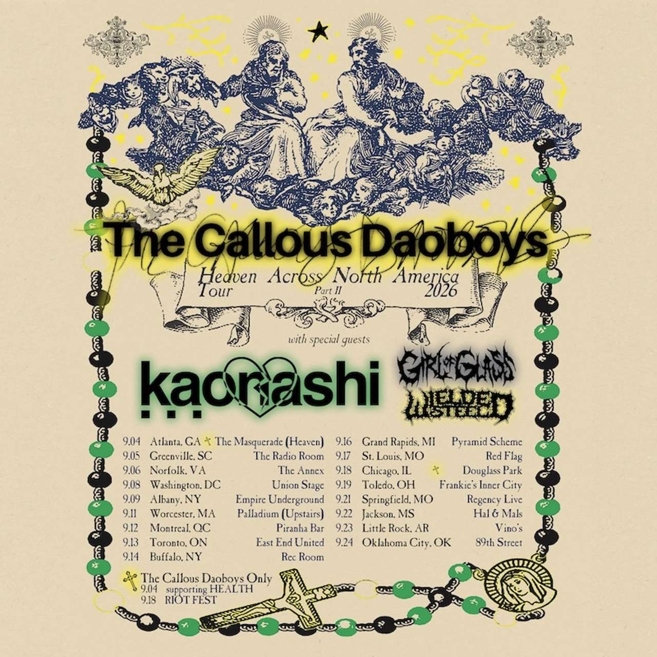The Callous Daoboys