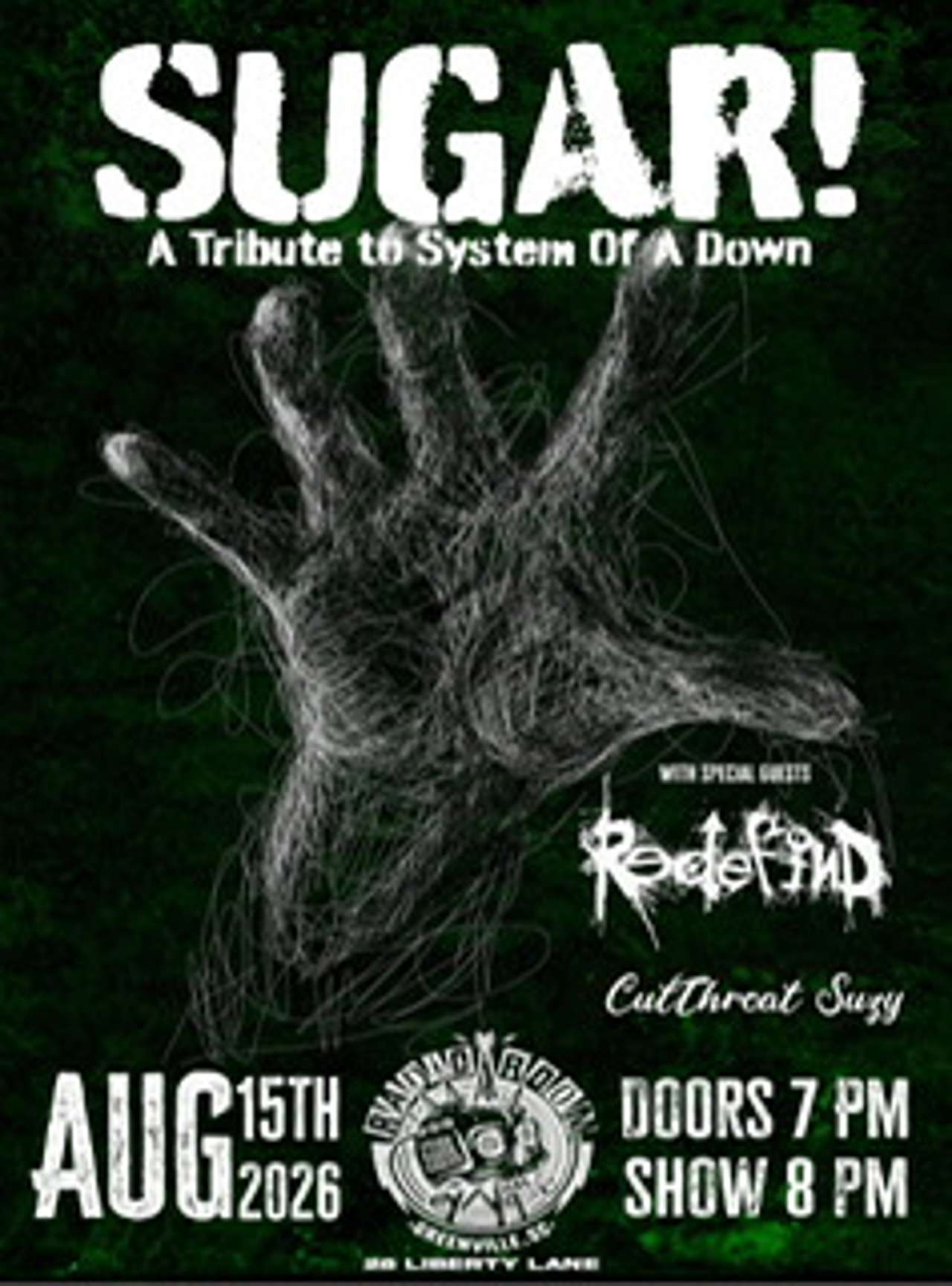 Sugar! A Tribute to System of a Down