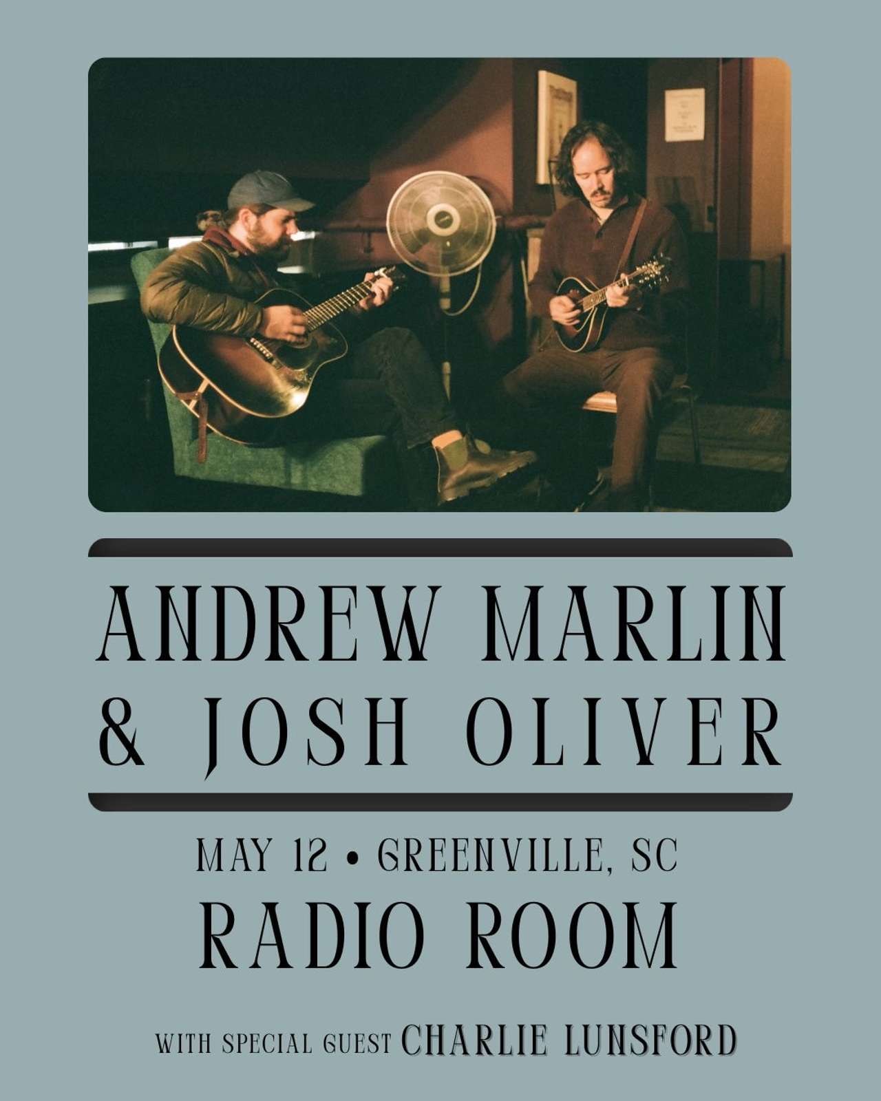 Andrew Marlin and Josh Oliver