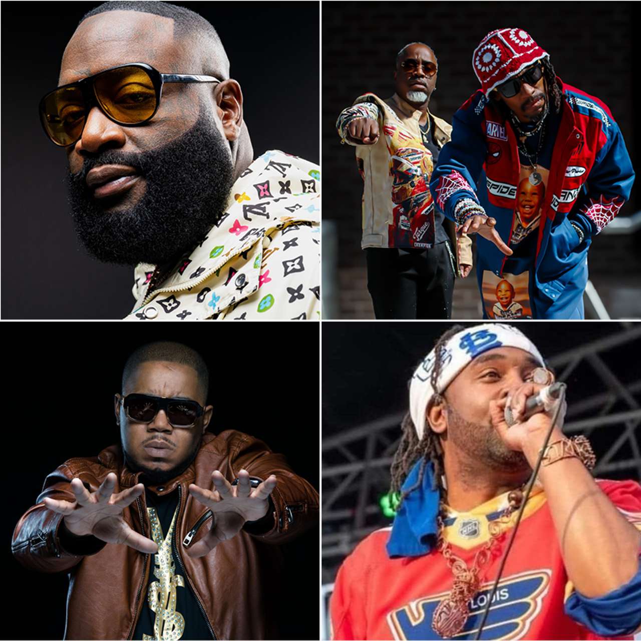 RICK ROSS, YING YANG TWINS, TWISTA, MURPHY LEE