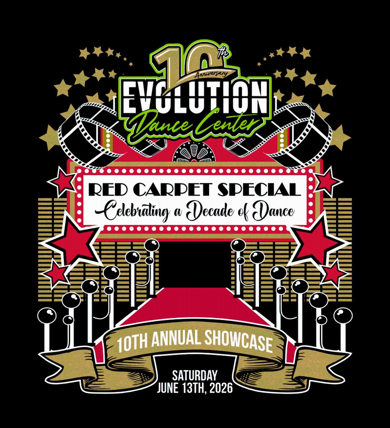 10th Anniversary Showcase - Red Carpet Special Tickets | New
