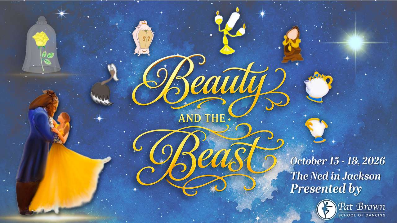 Beauty and the Beast Tickets | Jackson, TN | The Ned McWherter
