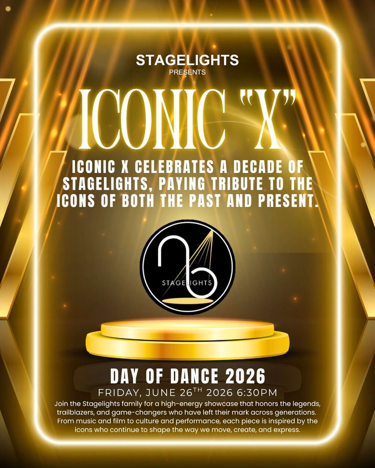 ICONIC X , Day Of Dance 2026 Tickets | New Bedford, MA | Keith