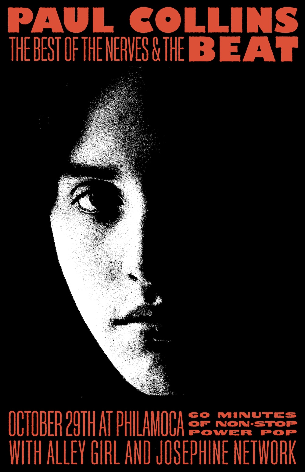 Paul Collins' Beat: The Best of The Nerves & The Beat w/ Alley