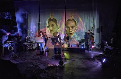 Enter the Black Lodge with Ghostwood Orchestra - an NJ-based nine-piece ensemble that celebrates the transcendent soundscapes, iconic themes, and deepest cuts from Mark Frost & David Lynch’s acclaimed series Twin Peaks.