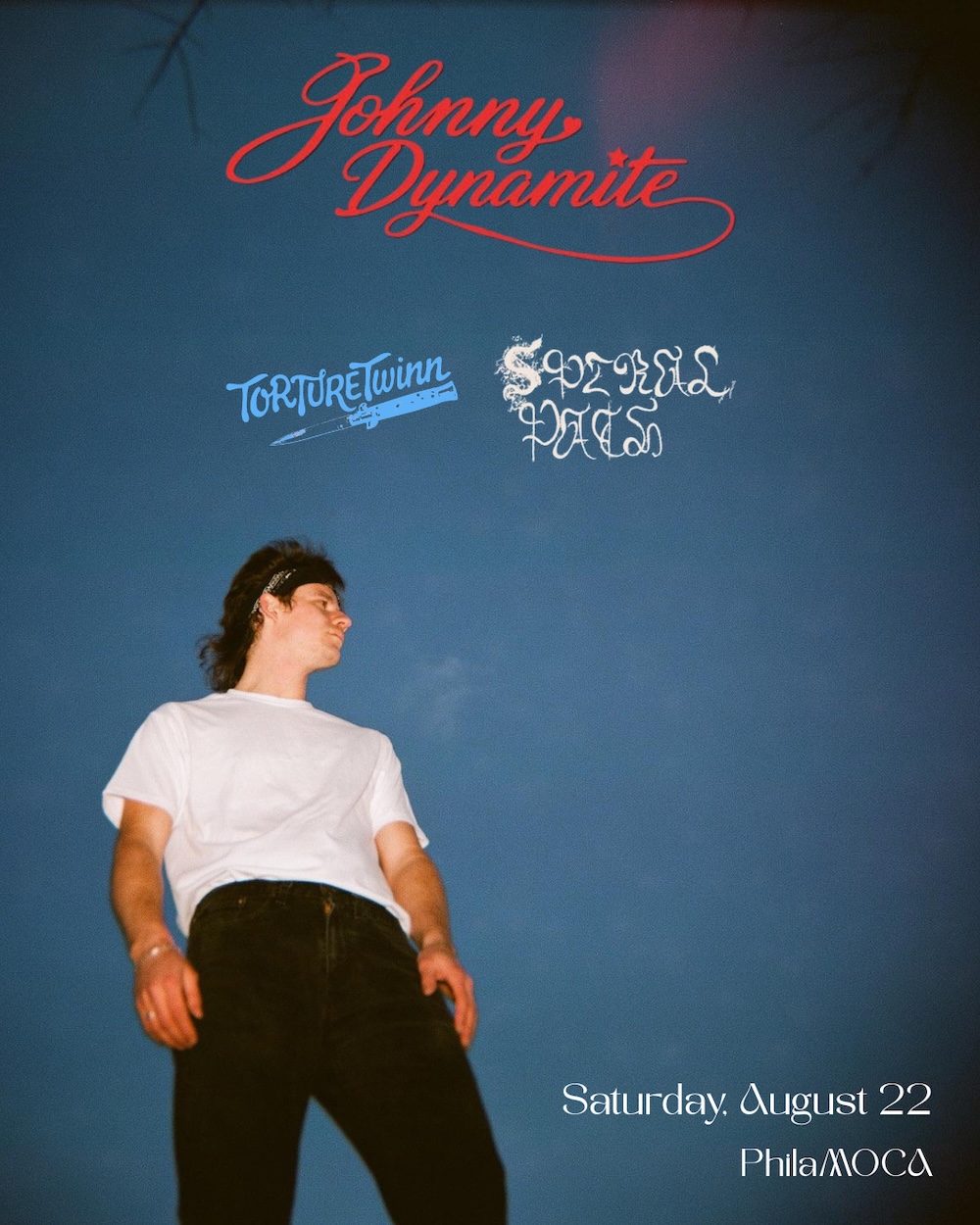 20th Anniversary Live “BAD PHILOSOPHY” Johnny Dynamite / TORTURETWINN / Spiral Path / New Desires DJ set