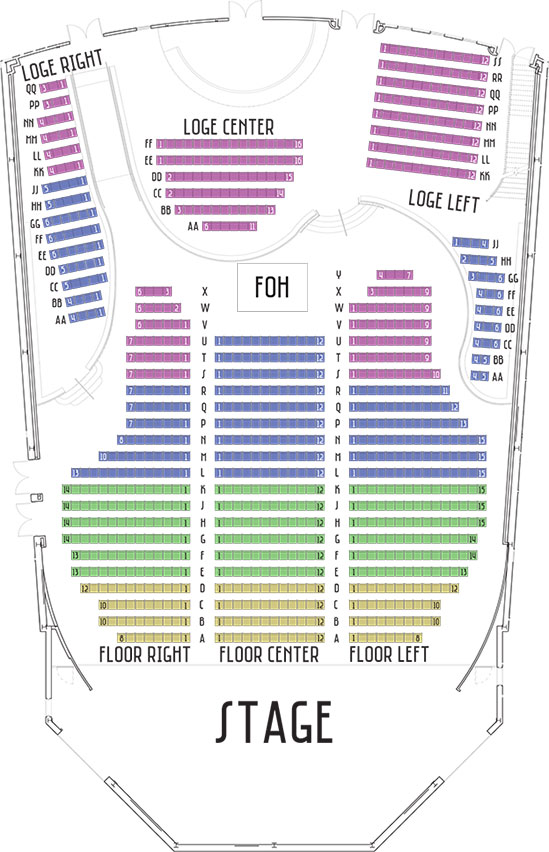 Seating Chart 