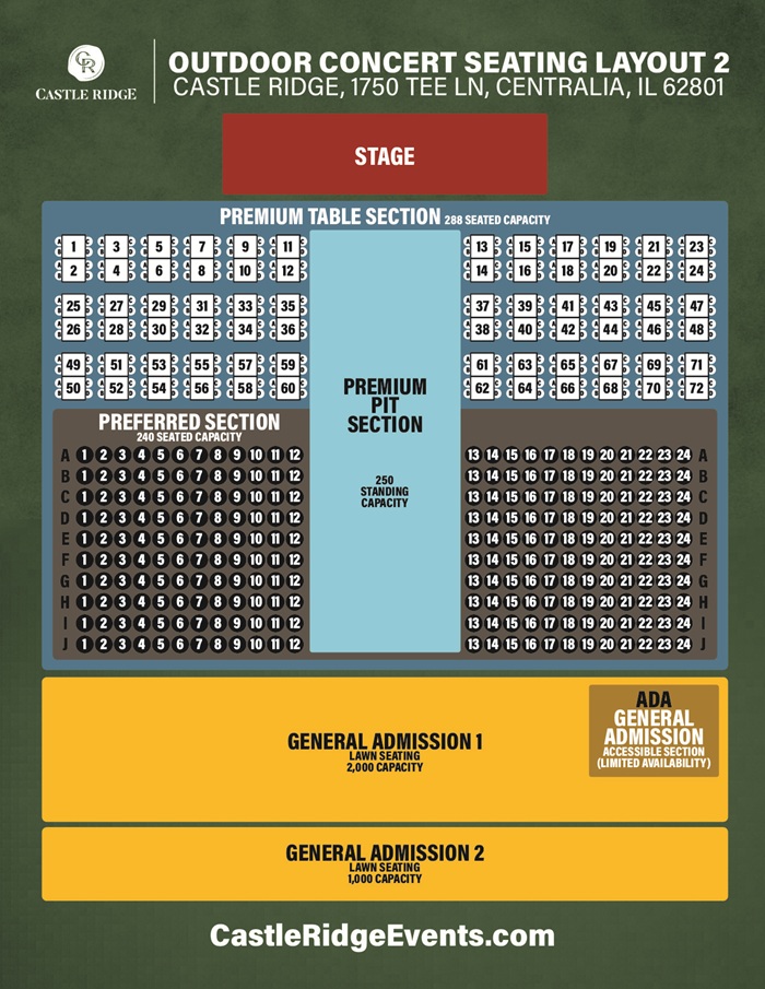 ROOTS & BOOTS TOUR Tickets | Centralia, IL | Castle Ridge
