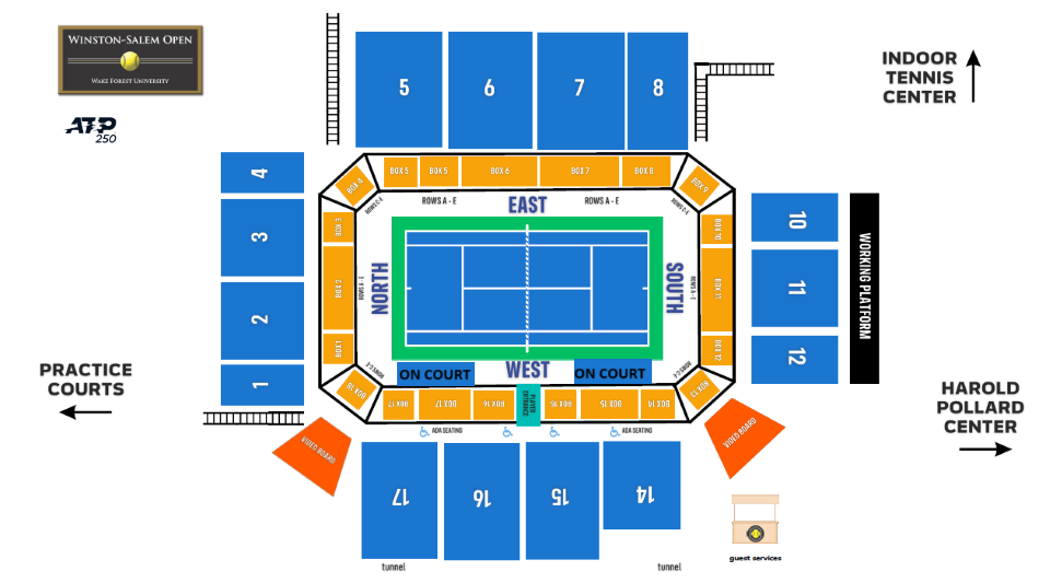 Session 6 Tickets Winston salem NC Winston Salem Open
