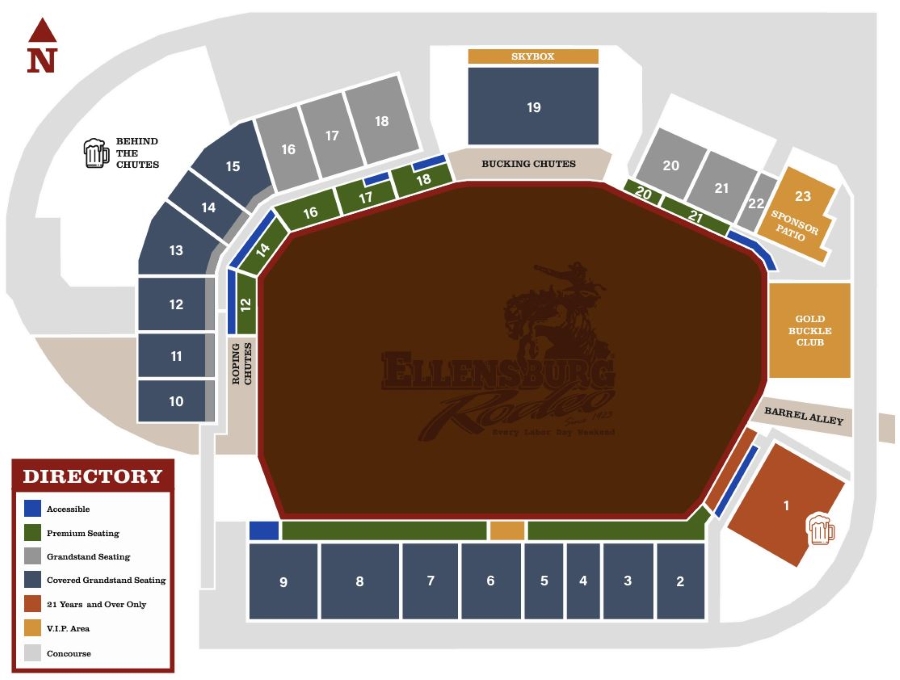 Monday, Sept. 7, 2026 - Rodeo Tickets | Ellensburg, WA | Ellensburg ...