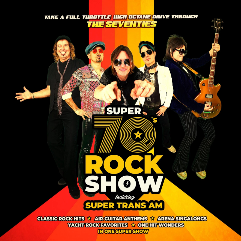 Super 70's Rock Show featuring Super Trans Am Tickets | Laconia