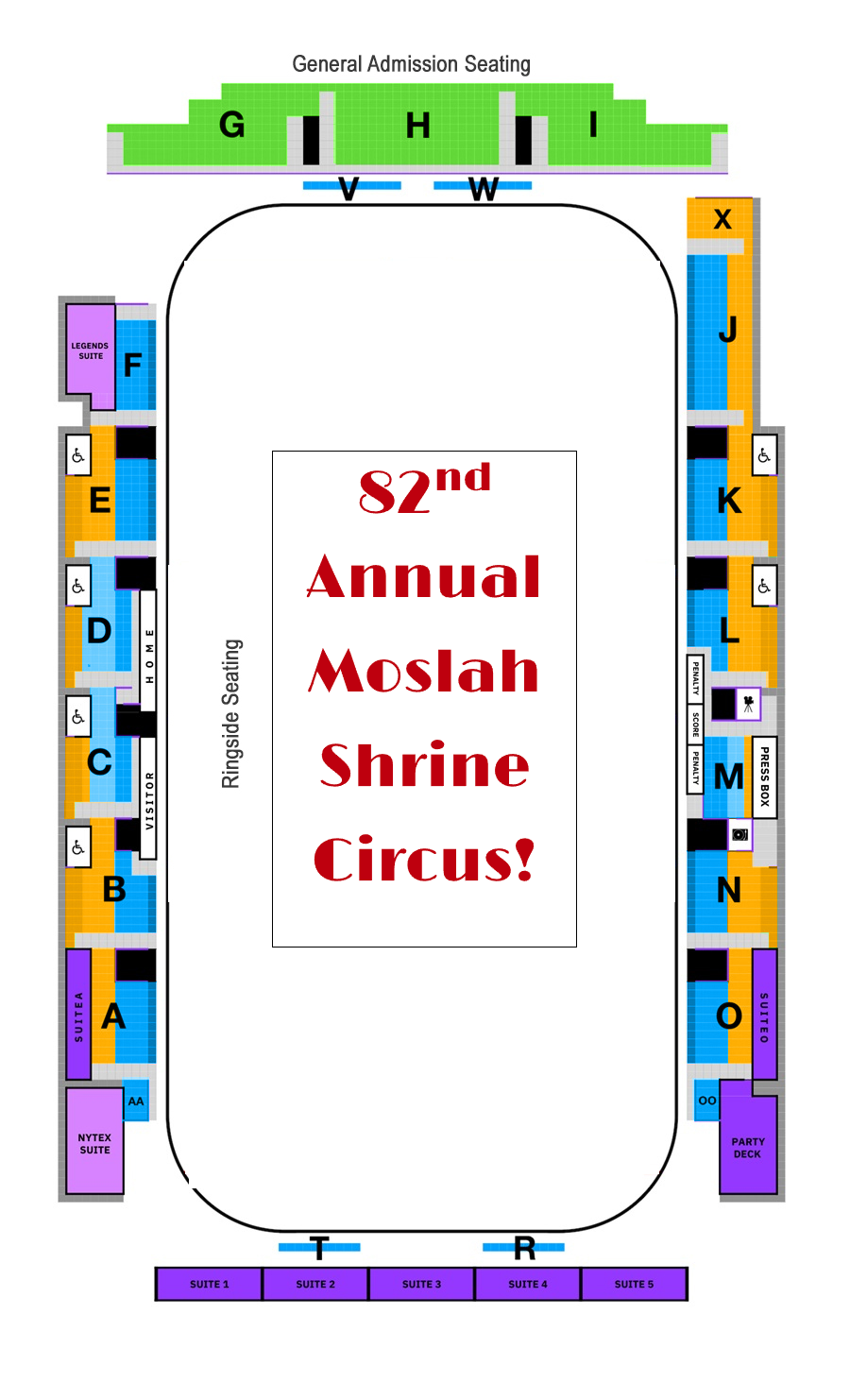 Moslah Shrine Circus by Royal Hanneford Tickets | North Richland