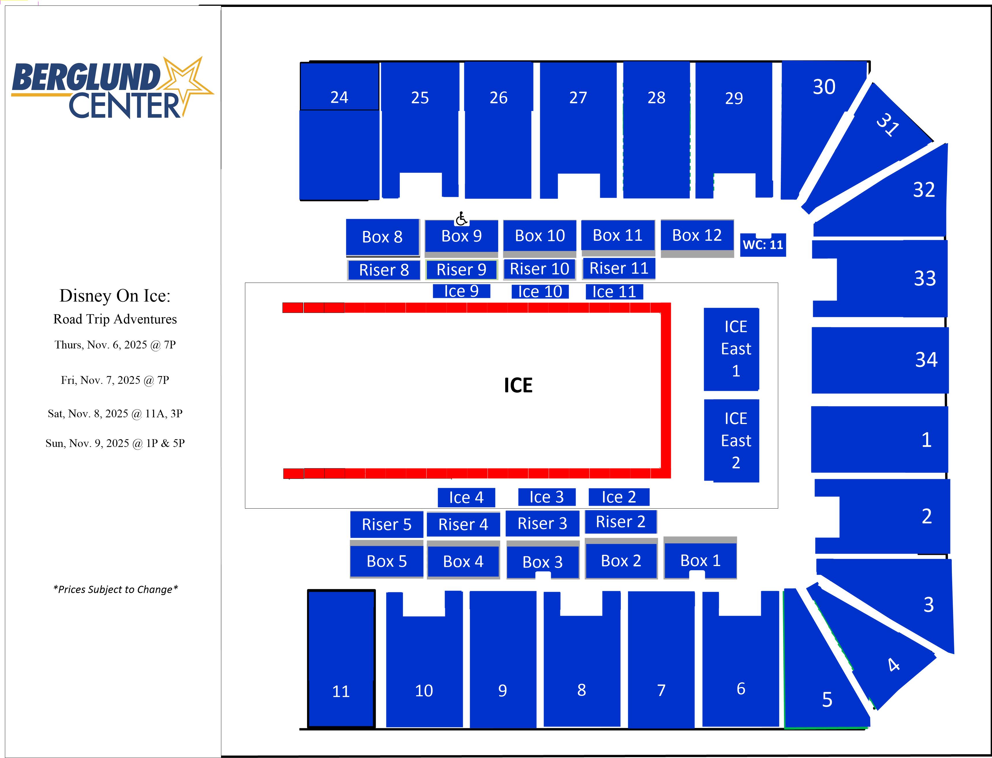 Disney On Ice presents Road Trip Adventures Tickets Roanoke, VA