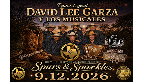 Spurs & Sparkles feat. David Lee Garza Tickets | Stafford, TX