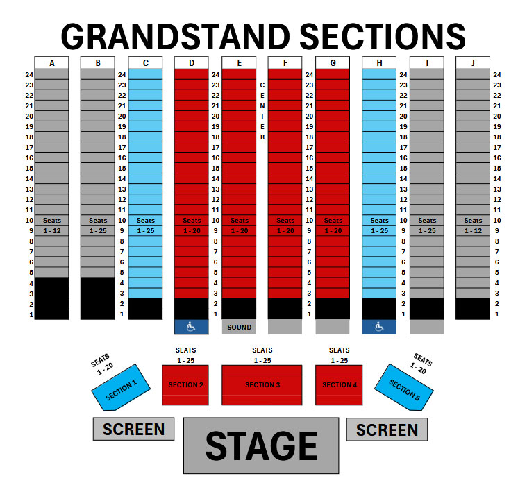 Icons & Idol Tickets Bloomsburg, PA Bloomsburg Fair Grandstand