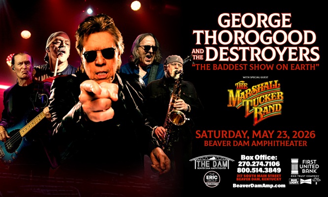 George Thorogood & The Destroyers and Marshall Tucker Band Tickets